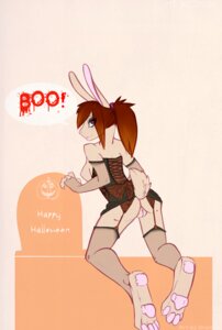 Rating: Explicit Score: 0 Tags: anthro brun69 clothing corset e621 female genitals halloween holidays lagomorph legwear leporid lingerie mammal paws rabbit solo stockings text topwear vulva User: bunchy7s Rating: Explicit Score: 0 Tags: anthro brun69 clothing corset e621 female genitals halloween holidays lagomorph legwear leporid lingerie mammal paws rabbit solo stockings text topwear vulva User: bunchy7s