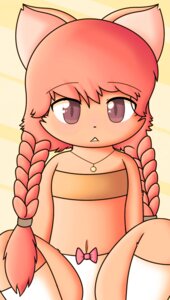 Rating: Safe Score: 0 Tags: braided_hair e621 felid female fur hair hi_res jewelry looking_at_viewer mammal necklace orange_hair ribbons simple_background solo unknown_artist yellow_background User: bunchy7s Rating: Safe Score: 0 Tags: braided_hair e621 felid female fur hair hi_res jewelry looking_at_viewer mammal necklace orange_hair ribbons simple_background solo unknown_artist yellow_background User: bunchy7s