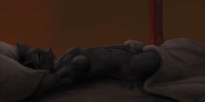 Rating: Explicit Score: 0 Tags: 2:1 anthro bed black_body black_fur breasts domestic_cat e621 felid feline felis female fur furniture ipoke lying mammal masturbation on_back on_bed portrait raised_arm reclining side_view small_breasts solo sylvia_(ipoke) three-quarter_portrait under_covers vaginal vaginal_masturbation User: bunchy7s