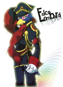 Rating: Safe Score: 0 Tags: anthro avian bird blue_body blue_eyes blue_feathers blue_fur clothing e621 english_text falco_lombardi falcon falconid feathers fur gloves handwear hat headgear headwear hemo looking_at_viewer male military_cap military_uniform nintendo peaked_cap simple_background solo star_fox text uniform white_background User: bunchy7s