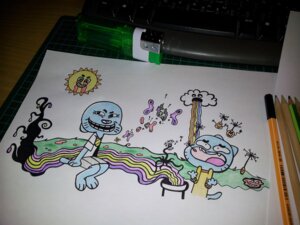 Rating: Questionable Score: 0 Tags: :3 age_difference arthropod awesome_face blood bodily_fluids butterfly cartoon_network cloud colored_pencil_(artwork) computer_keyboard crying death duo_focus e621 felid female furniture grandfathered_content group gumball_watterson insect lepidopteran lighter male mammal meme mixed_media mother_(lore) mother_and_child_(lore) mother_and_son_(lore) nicole_watterson nightmare_fuel on_model open_mouth parent_(lore) parent_and_child_(lore) parent_and_son_(lore) pen_(artwork) pencil_(object) rainbow real simple_background son_(lore) style_emulation table tears technicolor_yawn teeth the_amazing_world_of_gumball tongue traditional_media_(artwork) trollface trollingmeister vomiting what white_background User: bunchy7s