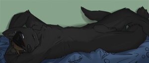 Rating: Explicit Score: 0 Tags: 2011 4_toes animal_genitalia anthro balls bed bedding biped black_body black_fur black_hair black_nose blanket blue_eyes brown_hair canid canine canis creepy_face crossed_legs e621 ear_piercing facial_piercing feet fully_sheathed fur furniture genitals green_background hair half-closed_eyes hands_behind_back hands_behind_head hindpaw inside lip_piercing looking_aside looking_at_viewer lying male mammal multicolored_hair narrowed_eyes nipple_piercing nipples nude on_back on_bed paws piercing sheath short_hair side_view signature simple_background slim solo syynx tail toes two_tone_hair wolf yorutime_(character) User: bunchy7s