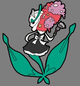 Rating: Safe Score: 0 Tags: alpacapala alpha_channel ambiguous_gender apron clothing e621 female florges flower generation_6_pokemon looking_at_viewer looking_back maid_uniform nintendo plant pokemon pokemon_(species) red_flower_florges solo uniform User: bunchy7s