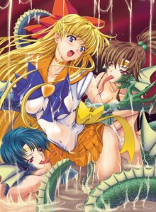 Rating: Questionable Score: 0 Tags: 3girls ami_mizuno bishoujo_senshi_sailor_moon blonde_hair blue_eyes blue_hair blush bow bowtie breasts brown_hair choker claws clothing collarbone comic corruption cover cover_page doujin_cover earrings female hairbow head_fins human inoino jewelry lamia large_breasts long_hair magical_girl makoto_kino minako_aino miniskirt monster_girl multiple_females naga rape raped_female red_eyes rule34 sailor_jupiter sailor_mercury sailor_venus scales see-through short_hair skirt snake_tail tear tiara tongue tongue_out water yuri User: bunchy7s