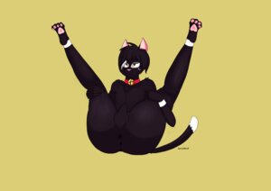 Rating: Explicit Score: 0 Tags: anthro barsikrus big_butt black_body black_fur bulge butt clothed clothing collar domestic_cat e621 feet felid feline felis fur hair hi_res hindpaw looking_at_viewer male mammal nude orange_eyes partially_clothed paws phoenixe_(character) shy sitting smile solo tail toes User: bunchy7s