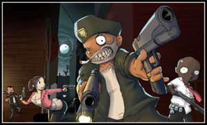 Rating: Explicit Score: 0 Tags: breasts cleavage female gun parody rule34 tagme weapon User: bunchy7s