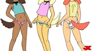 Rating: Questionable Score: 0 Tags: anthro brandy_and_mr._whiskers brandy_harrington butt camel_toe canid canine canis clothing collar disney domestic_dog e621 female footprint group jk mammal panties pawprint sandy_carrington simple_background tail texas thin_calves thin_legs thin_thighs tiffany_turlington tight_clothing underwear white_background User: bunchy7s