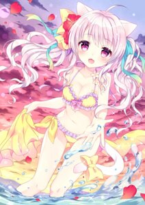 Rating: Safe Score: 0 Tags: accessory ahoge animal_humanoid bikini blush bow_(feature) bow_accessory bow_ribbon bra breasts cat_humanoid cat_tail cleavage clothed clothing e621 felid felid_humanoid feline feline_humanoid female frilly furgonomics hair humanoid long_hair looking_at_viewer mammal mammal_humanoid navel outstretched_arms pigtails purple_eyes purple_hair ribbons sea solo splash sunset swimwear tail tail_accessory tail_bow tail_ribbon two-piece_swimsuit underwear wasabi_(sekai) water User: bunchy7s