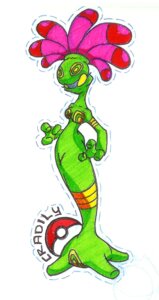 Rating: Questionable Score: 0 Tags: anthro anthrofied aquatic breasts cradily e621 echinoderm female fossil_pokemon generation_3_pokemon green_body markings naturally_censored nintendo non-mammal_breasts pokeball pokemon pokemon_(species) pokemorph simple_background solo standard_pokeball toon-ca7 white_background yellow_eyes User: bunchy7s