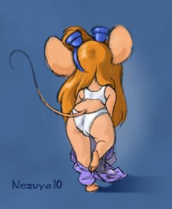 Rating: Questionable Score: 0 Tags: 2010 3_toes anthro barefoot biped blonde_hair butt chip_'n_dale_rescue_rangers clothing disney e621 eyewear eyewear_on_head feet female gadget_hackwrench goggles hair long_hair mammal mouse murid murine panties rear_view rodent sankam soles solo standing tail toes underwear undressing User: bunchy7s Rating: Questionable Score: 0 Tags: 2010 3_toes anthro barefoot biped blonde_hair butt chip_'n_dale_rescue_rangers clothing disney e621 eyewear eyewear_on_head feet female gadget_hackwrench goggles hair long_hair mammal mouse murid murine panties rear_view rodent sankam soles solo standing tail toes underwear undressing User: bunchy7s