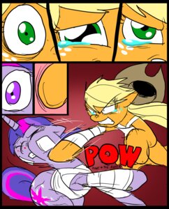 Rating: Questionable Score: 0 Tags: 2012 applejack_(mlp) bandage blonde_hair blood bodily_fluids clothed clothing comic cowboy_hat cutie_mark digital_media_(artwork) duo e621 earth_pony english_text equid equine female feral freckles friendship_is_magic fur hair hasbro hat headgear headwear hooves horn horse mammal metal_(artist) multicolored_hair my_little_pony mythological_creature mythological_equine mythology orange_body orange_fur pony punch purple_body purple_fur purple_hair tears text twilight_sparkle_(mlp) two_tone_hair unicorn violence User: bunchy7s Rating: Questionable Score: 0 Tags: 2012 applejack_(mlp) bandage blonde_hair blood bodily_fluids clothed clothing comic cowboy_hat cutie_mark digital_media_(artwork) duo e621 earth_pony english_text equid equine female feral freckles friendship_is_magic fur hair hasbro hat headgear headwear hooves horn horse mammal metal_(artist) multicolored_hair my_little_pony mythological_creature mythological_equine mythology orange_body orange_fur pony punch purple_body purple_fur purple_hair tears text twilight_sparkle_(mlp) two_tone_hair unicorn violence User: bunchy7s
