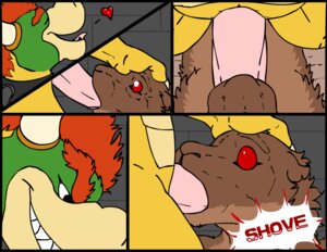 Rating: Explicit Score: 0 Tags: anthro axelbat bowser comic koopa male male_only mario_(series) multiple_males nintendo no_humans rule34 scalie tagme yaoi User: bunchy7s