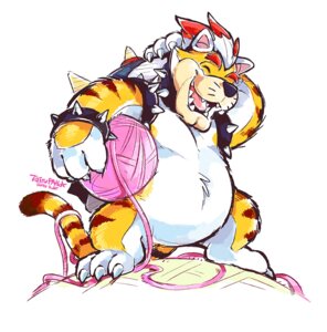 Rating: Safe Score: 0 Tags: 2013 3_toes anthro anthrofied ball_of_yarn barefoot belly biped black_nose claws domestic_cat e621 eyes_closed feet felid feline felis fur hair koopa male mammal mario_bros meowser multicolored_hair nintendo open_mouth scalie shell simple_background slightly_chubby smile solo spikes standing stripes super-tuler teeth text toes tongue white_background white_body white_fur white_hair yarn yellow_body yellow_fur User: bunchy7s