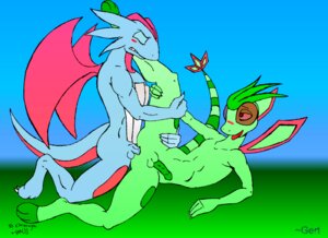 Rating: Explicit Score: 0 Tags: 2boys anal anal_sex anthro bara blush closed_eyes dragon flygon male male_only nude penetration penis pokemon pokemon_(species) pokemon_rse reptile rule34 salamence scalie sex wings yaoi User: bunchy7s