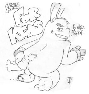Rating: Explicit Score: 0 Tags: anus backsack balls black_and_white butt disney dj_mixer e621 genitals half-erect lagomorph leporid male mammal monochrome penis rabbit rekkit_rabbit rekkit_rabbit_(character) sketch solo User: bunchy7s