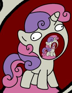 Rating: Safe Score: 0 Tags: animated animated_gif derelle e621 equid equine female feral friendship_is_magic grandfathered_content hair hasbro horn illusion long_hair loop mammal meme mise_en_abyme multicolored_hair my_little_pony mythological_creature mythological_equine mythology nightmare_fuel pink_hair purple_hair recursion short_hair short_playtime solo sweetie_belle_(mlp) tail two_tone_hair unicorn unknown_artist warm_colors white_body young young_female young_feral User: bunchy7s