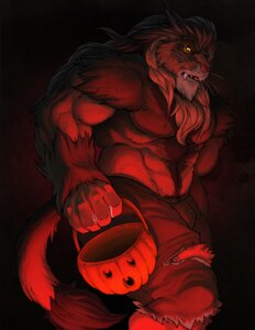 Rating: Safe Score: 0 Tags: 2010 abs anthro artist_collaboration basket biceps big_muscles biped bottomwear bucket chest_tuft clothed clothing container e621 fangs felid food fruit fur halloween holidays huge_muscles knuxlight lion male mammal muscular muscular_anthro muscular_male pantherine pants pecs pink_nose plant pose pumpkin shorts solo standing tail teeth topless torn_clothing tuft wfa yellow_eyes User: bunchy7s