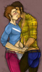 Rating: Explicit Score: 0 Tags: duster_(mother_3) earthbound flint_(mother_3) male male_only mother_(series) mother_3 rule34 User: bunchy7s