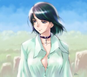 Rating: Explicit Score: 0 Tags: 1girls breasts choker cleavage cross female kanina_shizuka maria-sama_ga_miteru no_bra open_clothes open_shirt rule34 sameha_ikuya shirt solo User: bunchy7s