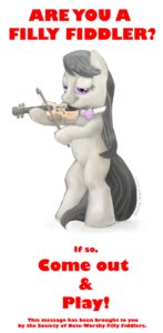 Rating: Safe Score: 0 Tags: bow_(stringed_instrument) bowed_string_instrument digital_media_(artwork) e621 earth_pony english_text equid equine female feral friendship_is_magic hasbro hi_res holding_object horse mammal music musical_instrument my_little_pony octavia_(mlp) playing_music playing_violin pony poster poster_template smudge_proof solo string_instrument tail text violin young young_feral User: bunchy7s