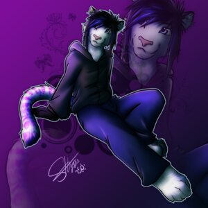 Rating: Safe Score: 0 Tags: 1:1 absurd_res anthro arthropod blowup_background blue_eyes blue_hair bottomwear butterfly clothed clothing denim denim_bottomwear denim_clothing e621 feet felid fully_clothed fur gloves hair handwear hi_res hindpaw hoodie inner_ear_fluff insect jeans lepidopteran logic_kennedy male mammal pantherine pants paws pink_nose purple_background purple_body purple_hair purple_theme shynjy signature simple_background smile solo stripes tail tiger topwear tuft User: bunchy7s
