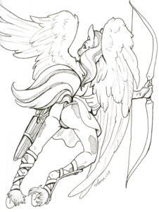 Rating: Questionable Score: 0 Tags: 2009 anthro armor arrow_(weapon) auradeva bow_(weapon) butt e621 equid equine feathered_wings feathers flying greaves holding_object holding_weapon hooves horn icarus_(auradeva) male mammal mythological_creature mythological_equine mythology pegasus quiver_(object) ranged_weapon simple_background solo weapon white_background wings User: bunchy7s