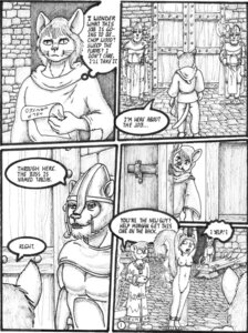 Rating: Explicit Score: 0 Tags: anthro anthromorph arms_above_head bondage bound branding_iron branding_mark breasts comic faithry female furry guards hindpaw job male monochrome nipples no_humans nude paws rack rack_(torture) rule34 shackled shackles slave torture User: bunchy7s