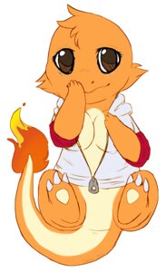 Rating: Questionable Score: 0 Tags: amber_charmander breasts busty_feral charmander clothed clothed_feral clothing e621 fan_character female feral fire flaming_tail fleabitten generation_1_pokemon hoodie looking_at_viewer medium_breasts nintendo non-mammal_breasts orange_body orange_skin pokemon pokemon_(species) reptile scalie simple_background solo tail topwear white_background User: bunchy7s Rating: Questionable Score: 0 Tags: amber_charmander breasts busty_feral charmander clothed clothed_feral clothing e621 fan_character female feral fire flaming_tail fleabitten generation_1_pokemon hoodie looking_at_viewer medium_breasts nintendo non-mammal_breasts orange_body orange_skin pokemon pokemon_(species) reptile scalie simple_background solo tail topwear white_background User: bunchy7s