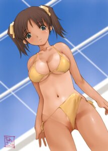 Rating: Explicit Score: 0 Tags: 1futa bikini black_hair breasts bulge cameltail cleavage erection futa_only futanari green_eyes intersex ishida_masayuki large_breasts lowres no_balls original penis rule34 short_hair solo swimsuit tan tanline tanlines tied_hair twintails User: bunchy7s