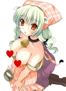 Rating: Explicit Score: 0 Tags: 1girls animal_ears bell bell_collar big_breasts breasts censored collar cow_ears cow_girl cow_tail dirndl farmer female green_hair hat heart heart_censor kneeling lactation large_breasts leash long_hair milk ninoko original plaid red_eyes rule34 slit_pupils solo sweat tail tartan tracht User: bunchy7s