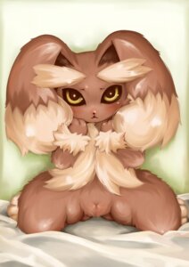 Rating: Explicit Score: 0 Tags: anthro big_ears biped blush e621 female fur generation_4_pokemon genitals kneeling lagomorph looking_at_viewer lopunny mammal nintendo nude pokemon pokemon_(species) solo spread_legs spreading tonta vulva yellow_eyes User: bunchy7s
