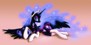 Rating: Questionable Score: 0 Tags: 2013 2:1 absurd_res armor black_body black_feathers clothing corset crown cutie_mark docwario e621 equid equine feathered_wings feathers female feral friendship_is_magic garter_straps hasbro headgear helmet hi_res horn legwear lingerie lying mammal my_little_pony mythological_creature mythological_equine mythology nightmare_moon_(mlp) quadruped smile solo stockings topwear winged_unicorn wings User: bunchy7s