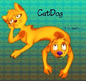 Rating: Safe Score: 0 Tags: bodily_fluids bored brother_(lore) brothers_(lore) canid canine caninius_dog canis catdog_(series) conjoined conjoined_twins dialogue domestic_cat domestic_dog e621 english_text felid feline felinius_cat felis hybrid male mammal nickelodeon open_mouth purple_nose pushmi-pullyu saliva sibling_(lore) smile solo text twins_(lore) unknown_artist User: bunchy7s