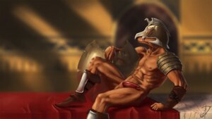 Rating: Explicit Score: 0 Tags: 16:9 abs animal_genitalia animal_penis anthro arm_support armor balls biceps biped blood blurred_background bodily_fluids boots canid canine canine_genitalia canine_penis clothed clothing detailed detailed_background e621 footwear fur genitals gladiator glistening half-erect headgear helmet inside leather male mammal metal mostly_nude muscular muscular_anthro muscular_male nipples nomax pecs penis quads reclining serratus shield shoes side_view sitting solo tan_body tan_fur unconvincing_armor vein warrior widescreen User: bunchy7s