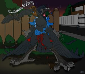 Rating: Safe Score: 0 Tags: 2012 4_toes ambiguous_gender anisodactyl anthro avian avian_feet baseball_cap beak bird black_body black_feathers black_fur bottomwear catmonkshiro chest_tuft claws clothing corvid corvus_(genus) crow digital_media_(artwork) duo e621 eyes_closed feathered_wings feathers feet feral fur hat headgear headwear male open_mouth oscine outside pants passerine shirt shovel solo_focus standing toe_claws toes tongue tools topwear torn_clothing transformation tuft winged_arms wings User: bunchy7s Rating: Safe Score: 0 Tags: 2012 4_toes ambiguous_gender anisodactyl anthro avian avian_feet baseball_cap beak bird black_body black_feathers black_fur bottomwear catmonkshiro chest_tuft claws clothing corvid corvus_(genus) crow digital_media_(artwork) duo e621 eyes_closed feathered_wings feathers feet feral fur hat headgear headwear male open_mouth oscine outside pants passerine shirt shovel solo_focus standing toe_claws toes tongue tools topwear torn_clothing transformation tuft winged_arms wings User: bunchy7s