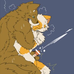 Rating: Explicit Score: 0 Tags: 1:1 2011 anal anal_penetration anthro bodily_fluids canid canine canis cum digital_media_(artwork) domestic_cat domestic_dog duo e621 erection felid feline felis genital_fluids genitals interspecies low_res male male/male male_penetrated male_penetrating male_penetrating_male mammal orgasm penetration penis sex shibasemi User: bunchy7s