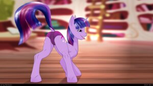 Rating: Explicit Score: 0 Tags: 16:9 absurd_res anus_outline clothed clothing e621 equid equine female feral friendship_is_magic fur hair hasbro hi_res hooves horn looking_at_viewer magic mammal multicolored_hair my_little_pony mythological_creature mythological_equine mythology panties purple_body purple_fur purple_hair reinkorn solo topless twilight_sparkle_(mlp) two_tone_hair underwear unicorn widescreen User: bunchy7s