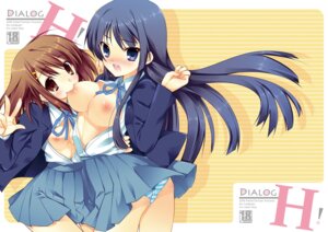 Rating: Questionable Score: 0 Tags: black_hair blazer blue_eyes blush breast_biting breast_sucking breasts brown_eyes brown_hair female female_only human human_only k-on! long_hair mio_akiyama_(k-on!) multiple_females no_bra open_clothes open_shirt panties pantyshot rule34 sakura_hanpen school_uniform shirt striped striped_panties surprised surprised_arms text underwear upskirt v yui_hirasawa_(k-on!) yuri User: bunchy7s