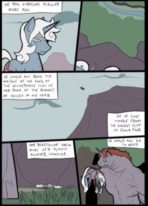 Rating: Questionable Score: 0 Tags: blood bodily_fluids cliff clothed clothing comic cutie_mark death dialogue digital_media_(artwork) duo e621 english_text equid equine feral hasbro horn male mammal mane metal_(artist) my_little_pony mythological_creature mythological_equine mythology professor_starflare_(metal) suicide tears text unicorn User: bunchy7s