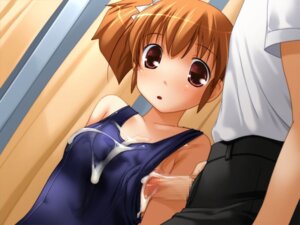 Rating: Explicit Score: 0 Tags: 1boy 1girls breasts brown_hair censored cum cum_in_clothes cum_on_body cum_on_breasts cum_on_clothes cum_on_swimsuit cum_on_upper_body cum_through_clothes cumdrip ejaculation_under_clothes female game_cg koyuki_(may_reason) male may_reason one-piece_swimsuit penis penis_to_breast penis_under_another's_clothes pochi_katou red_eyes rule34 school_swimsuit short_twintails soft_circle_courreges solo swimsuit twintails User: bunchy7s