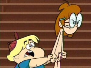 Rating: Explicit Score: 0 Tags: 1boy 1girls bad_edit clothed_male_nude_female fat_male female flat_chest gunther_magnuson jackie_wackerman kick_buttowski male rule34 skinny_female tagme User: bunchy7s