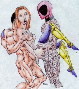 Rating: Explicit Score: 0 Tags: 1girls 2boys deadpool die double_penetration erect_penis female interracial james_proudstar light-skinned_female light-skinned_male light_skin male marvel marvel_comics multiple_boys multiple_males native_american orange_hair penis redhead rule34 scars_all_over sex siryn straight_hair tan-skinned_male theresa_cassidy threesome uncensored wade_wilson warpath x-force x-men User: bunchy7s