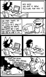 Rating: Safe Score: 0 Tags: bad_metadata bed black_and_white bodily_fluids canid canine comic commentary computer dialogue disgust drama dream duo e621 electronics emoticon english_text feedback furniture human humor insomnia intrusive_thoughts male mammal message message_box missing_sample monochrome motion_lines nightmare path_lines profanity repeated_dialogue repeated_text sweat text text_box the_truth thought_bubble tirrel User: bunchy7s