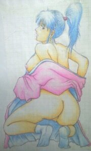 Rating: Explicit Score: 0 Tags: 1girls ass blue_hair botan breasts female female_only large_breasts light-skinned_female light_skin long_hair nipples pale-skinned_female pale_skin rule34 shinigami shounen_jump solo tagme undressing yu_yu_hakusho User: bunchy7s