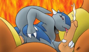 Rating: Explicit Score: 0 Tags: anthro ass charizard claws color cranidos cum female gul_munthos_the_brave handjob insertion interspecies male multiple_males nintendo nude penis pokemon pokemon_(species) pussy rule34 sex straight tongue tongue_out vulva zoophilia User: bunchy7s