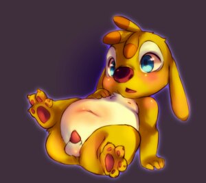 Rating: Explicit Score: 0 Tags: 2011 4_fingers 4_toes alien angelpaw antennae_(anatomy) anthro balls big_eyes blue_eyes blush butt chest_tuft claws dipstick_antennae disney e621 erection experiment_(lilo_and_stitch) feet fingers fur genitals lilo_and_stitch male multicolored_antennae nude open_mouth paws penis red_nose reuben_(lilo_and_stitch) small_penis solo toe_claws toes tuft yellow_body yellow_fur young young_anthro young_male User: bunchy7s