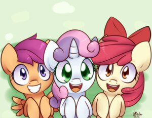 Rating: Safe Score: 0 Tags: 2012 accessory amber_eyes apple_bloom_(mlp) bow_(feature) bow_accessory bow_ribbon bukoya cutie_mark_crusaders_(mlp) e621 earth_pony equid equine feathered_wings feathers female feral friendship_is_magic green_eyes group hair_accessory hair_bow hair_ribbon hasbro horn horse looking_at_viewer lying mammal my_little_pony mythological_creature mythological_equine mythology on_back open_mouth orange_body orange_feathers pegasus pony ribbons scootaloo_(mlp) smile sweetie_belle_(mlp) unicorn wings young young_feral User: bunchy7s Rating: Safe Score: 0 Tags: 2012 accessory amber_eyes apple_bloom_(mlp) bow_(feature) bow_accessory bow_ribbon bukoya cutie_mark_crusaders_(mlp) e621 earth_pony equid equine feathered_wings feathers female feral friendship_is_magic green_eyes group hair_accessory hair_bow hair_ribbon hasbro horn horse looking_at_viewer lying mammal my_little_pony mythological_creature mythological_equine mythology on_back open_mouth orange_body orange_feathers pegasus pony ribbons scootaloo_(mlp) smile sweetie_belle_(mlp) unicorn wings young young_feral User: bunchy7s