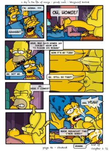 Rating: Explicit Score: 0 Tags: 2007 2008 20th_century_studios accurate_art_style blargsnarf comic female homer_simpson human male marge_simpson rule34 straight the_simpsons yellow_body yellow_skin User: bunchy7s