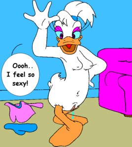 Rating: Explicit Score: 0 Tags: anatid anseriform anthro avian beak bird breasts comic daisy_duck dialogue disney duck e621 english_text female furniture genitals grandfathered_content mouseboy_(artist) nipples non-mammal_breasts non-mammal_nipples nude sofa solo text vulva User: bunchy7s