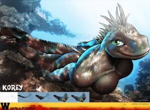 Rating: Questionable Score: 0 Tags: 2007 anthozoan anthro aquatic breasts butt cnidarian coral coral_reef digital_media_(artwork) e621 female full-length_portrait green_eyes grey_body grey_scales iguana iguanid korey light lizard looking_at_viewer marine_iguana nexus non-mammal_breasts nude portrait reptile scales scalie smile solo spikes swimming tail underwater water User: bunchy7s